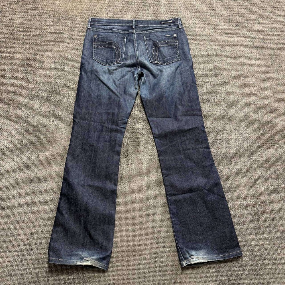 Fidelity Denim‎ Flared Jeans Womens 31 Dark Wash Whiskered